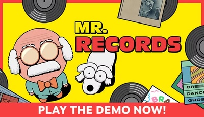 MR. RECORDS Coming to Switch 2: Vinyl Rhythm Adventure Gets a Free Demo