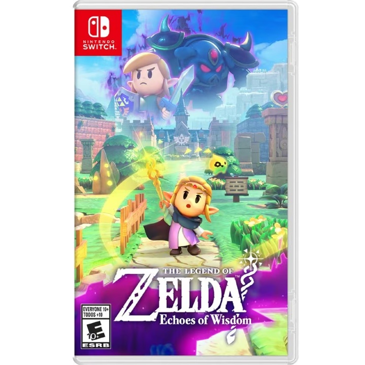 Обкладинка The Legend of Zelda: Echoes of Wisdom