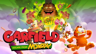 Garfield: Escape From Monday Receives Release Trailer on Nintendo Switch