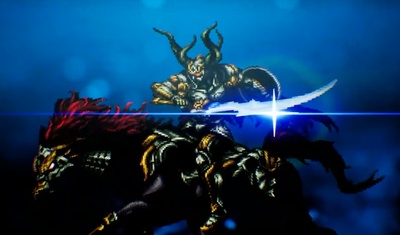 New Final Fantasy Resonance Gameplay Shows Esper Odin Summon