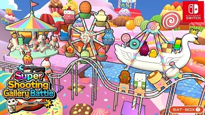 Super Shooting Gallery Battle Launches on Nintendo Switch on October 7, 2026
