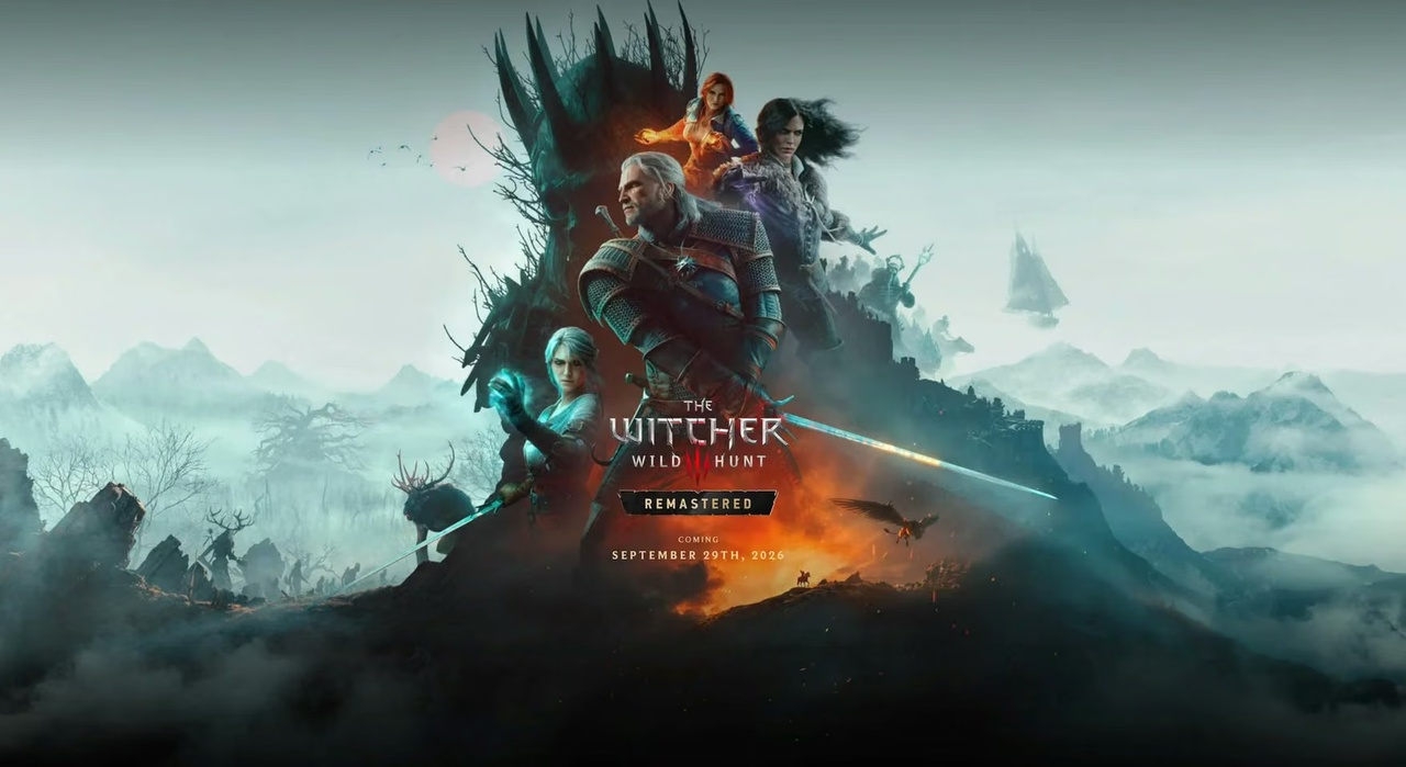 The Witcher 3 Remastered для Switch 2: деталі релізу та безплатного апгрейду