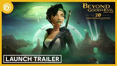 Beyond Good & Evil 20th Anniversary Edition вийде на Switch 25 червня