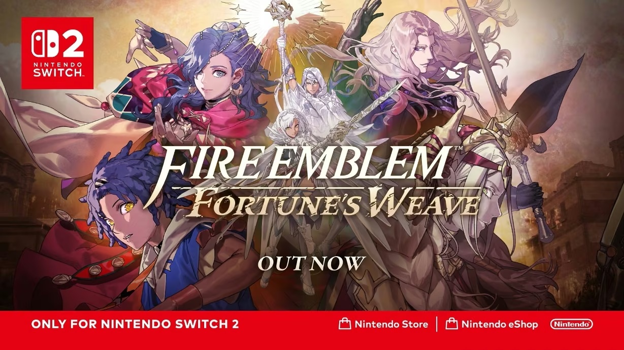 UK Sales Chart: Fire Emblem: Fortune’s Weave Holds in the Top 10