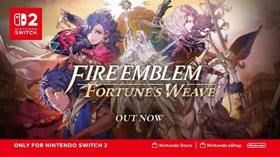 UK Sales Chart: Fire Emblem: Fortune’s Weave Holds in the Top 10