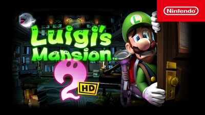 Новий оглядовий трейлер Luigi's Mansion 2 HD: реліз 27 червня
