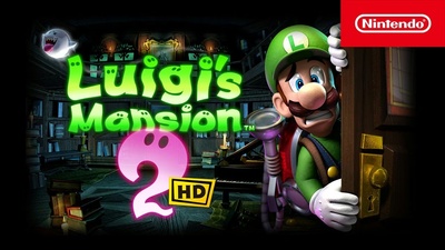 Новий оглядовий трейлер Luigi's Mansion 2 HD: реліз 27 червня