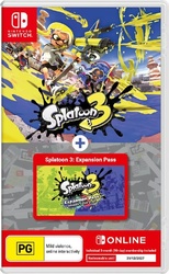 Splatoon 3 отримає фізичне видання з DLC та підпискою NSO