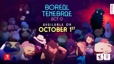 Boreal Tenebrae Act 0 Coming to Nintendo Switch on October 1, 2026