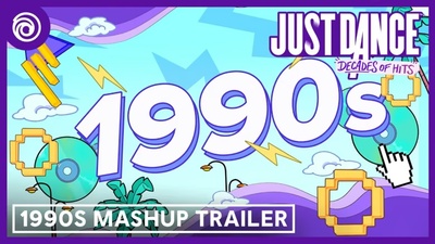 90s Hits in the New Just Dance: Decades of Hits Trailer for Switch and Switch 2