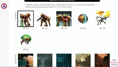 Доступні нові іконки Metroid для підписників Nintendo Switch Online