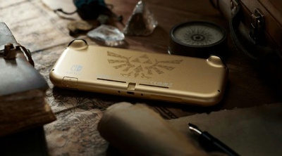 Nintendo Switch Lite Hyrule Edition вийде 26 вересня разом із новою Zelda