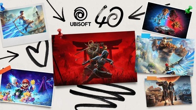 Розпродаж до 40-річчя Ubisoft у Nintendo eShop: знижки на 14 ігор