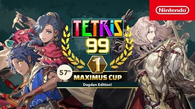 57th MAXIMUS CUP Announced in Tetris 99 Themed After Fire Emblem: Fortune's Weave