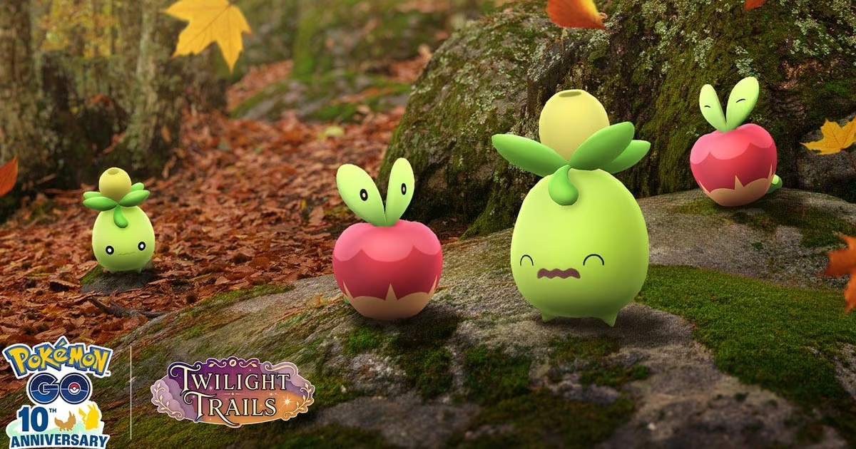 Harvest Festival in Pokémon Go: Applin Research and Evolutions