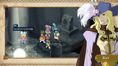 Tales of Eternia Remastered Receives Character Trailer for Ras