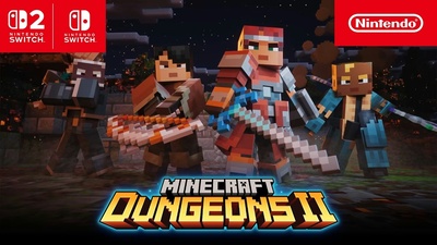 Minecraft Dungeons II Released on Nintendo Switch 2 and Switch: Launch Trailer