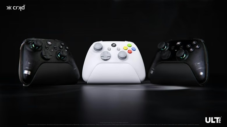 CRKD Releases ULT PRO Professional Controller for Switch 1 and Switch 2