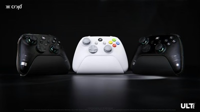 CRKD Releases ULT PRO Professional Controller for Switch 1 and Switch 2