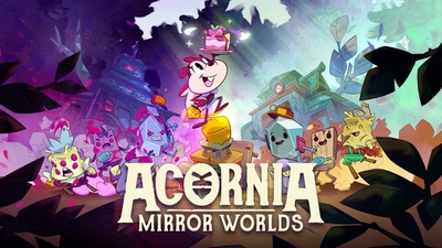 Rebuild Your Hometown: Acornia: Mirror Worlds to Release on Nintendo Switch 2