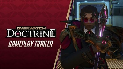Геймплейний трейлер нового героя Doctrine для Overwatch