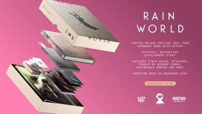 Lost in Cult Announces Rain World: Design Works Artbook in Celebration of the Game's 10th Anniversary