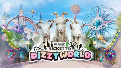 Ticket to Dizzyworld Expansion Announced for Goat Simulator 3