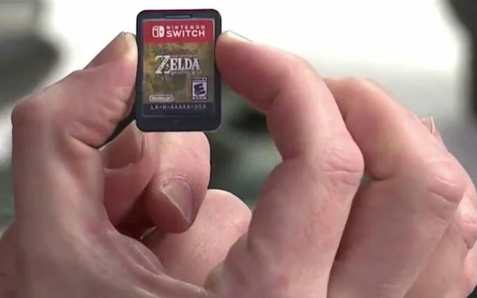 У Китаї жінку спіймали на контрабанді 350 картриджів для Nintendo Switch