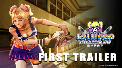 Lollipop Chainsaw RePOP вийде на Nintendo Switch 25 вересня