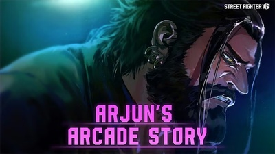 Street Fighter 6: Arcade Story Intro for New Fighter Arjun