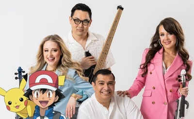 Dallas String Quartet Presents Sympho-Rock Tribute for Pokémon's 30th Anniversary