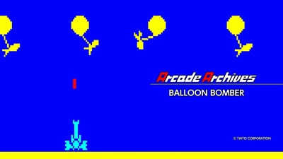 Classic Balloon Bomber to Join Arcade Archives Lineup on Switch and Switch 2