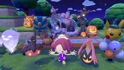 Pokémon Pokopia Celebrates Its First Halloween with a Themed Event