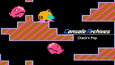Classic Game Chack’n Pop Coming to Nintendo Switch 2 in the Console Archives Lineup