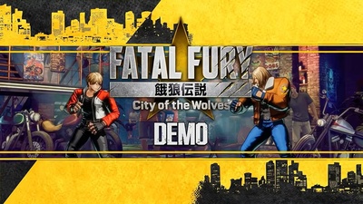 Fatal Fury: City of the Wolves отримає демоверсію на Nintendo Switch 2