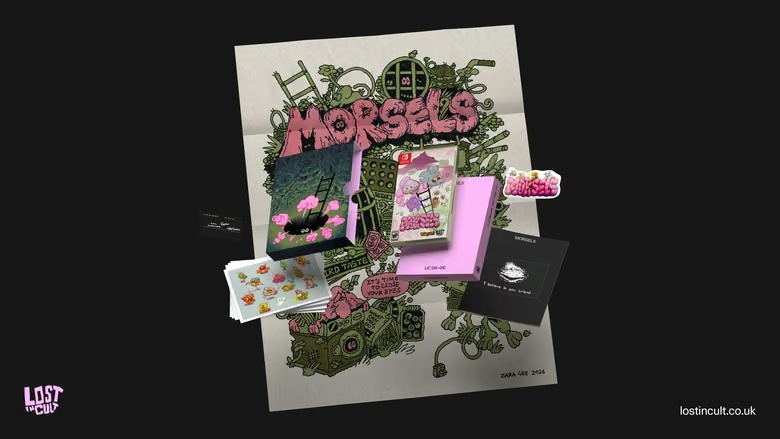 Стильний інді-рогалик Morsels отримає лімітоване фізичне видання для Nintendo Switch