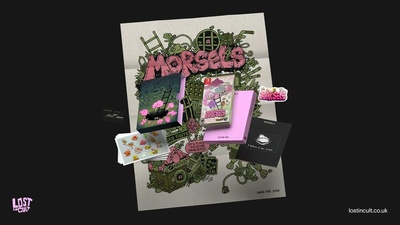 Stylish indie roguelike Morsels to receive a limited physical edition for Nintendo Switch