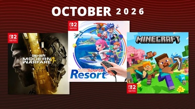 Top Games of October 2026 for Nintendo Switch and Switch 2