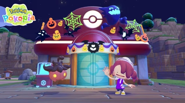 Collect Pumpkin Sweets with Pumpkaboo in Pokémon Pokopia