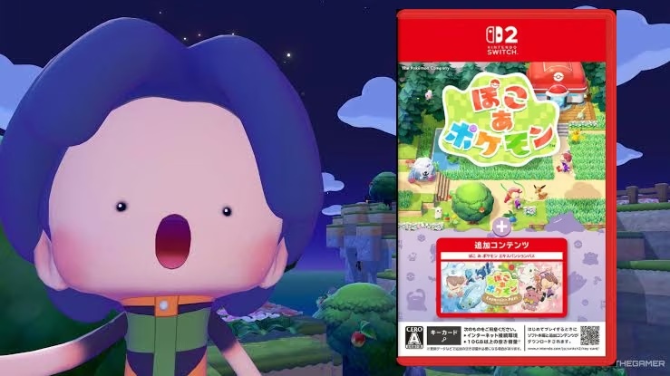 Pokémon Pokopia to Receive Physical Edition with DLC in Japan and South Korea