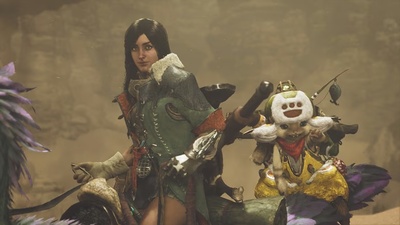 Capcom Discusses the Painstaking Process of Bringing Monster Hunter Wilds to Switch 2