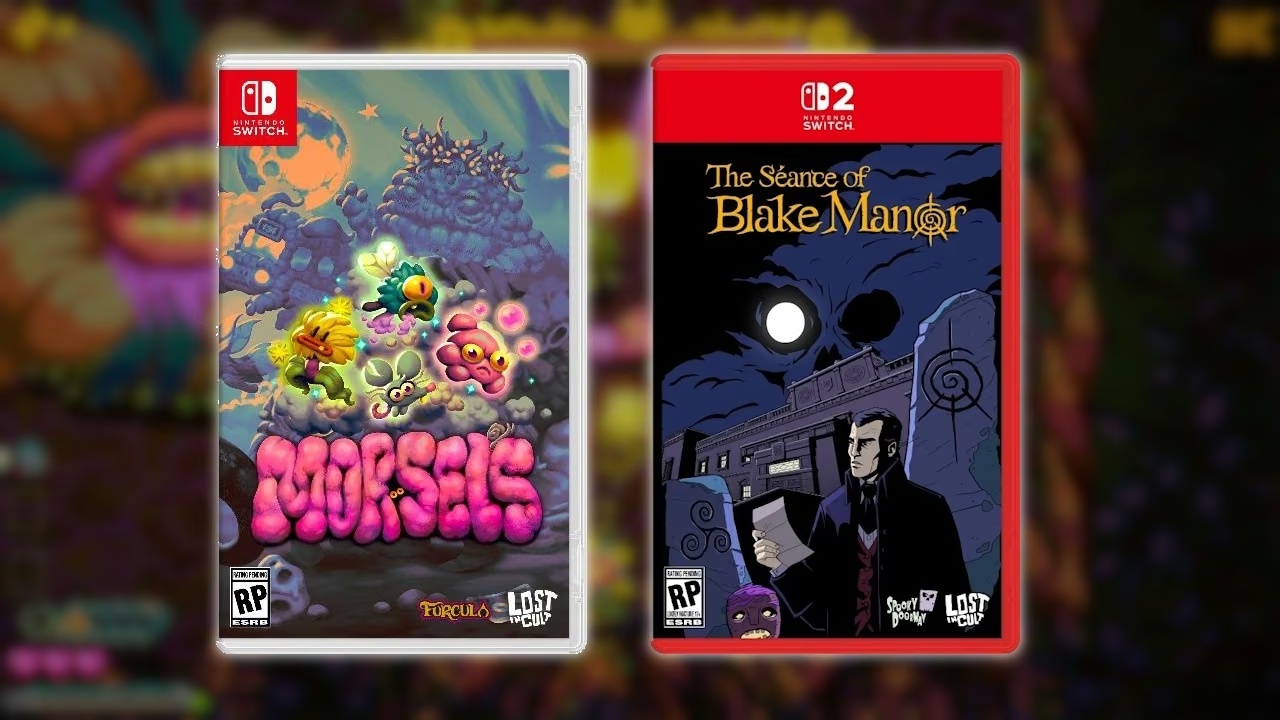The Séance of Blake Manor отримає реліз на картриджі для Switch 2, а Morsels — для Switch 1