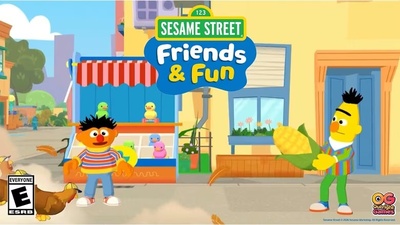 Sesame Street: Friends & Fun Gets New Trailer and Switch Release Date