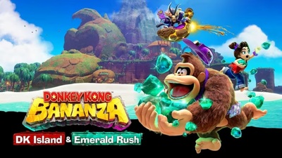 Emerald Rush Events in Donkey Kong Bananza Return to Switch 2
