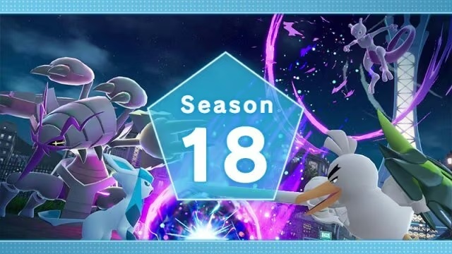 Pokémon Legends: Z-A — Ranked Battles Season 18 Starts October 8, 2026