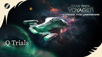 Star Trek: Voyager – Across the Unknown отримала безкоштовний режим Q Trials та DLC Equinox