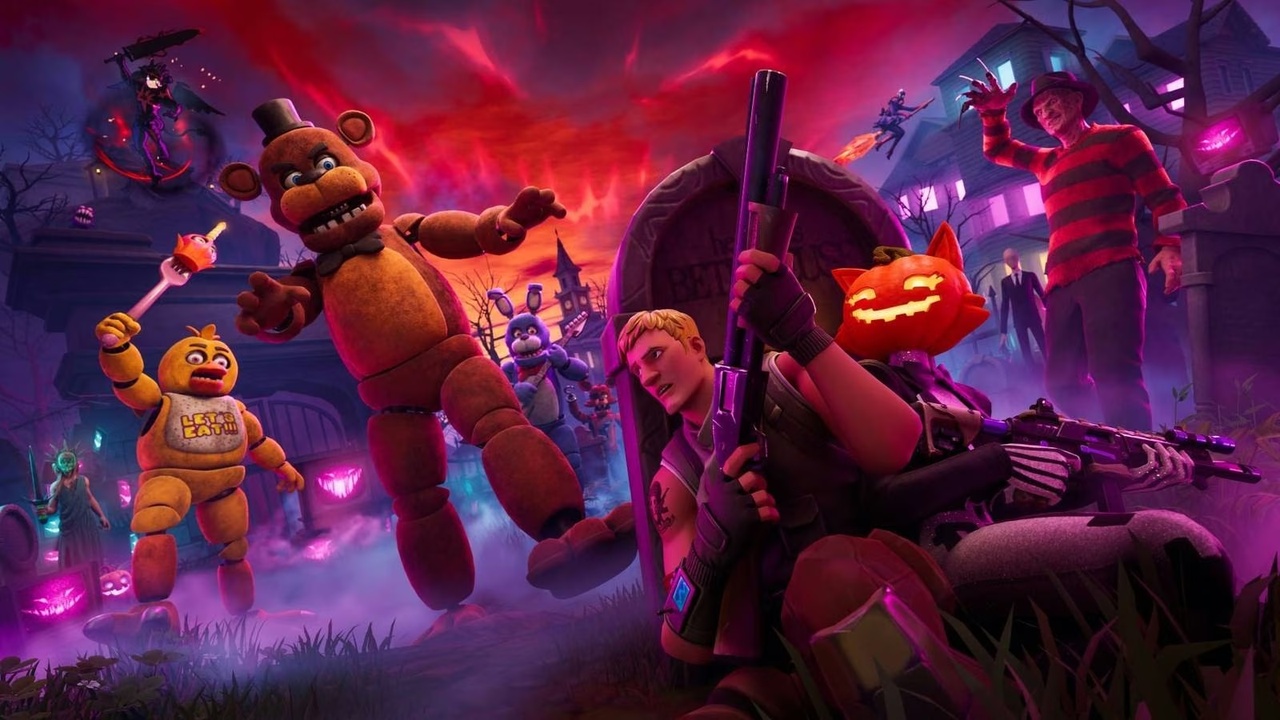 Halloween Officially Launches in Fortnite: Fortnitemares Event Begins