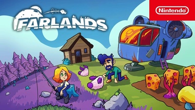 Анонсовано Farlands для Switch — космічний симулятор у стилі Stardew Valley