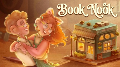 Create Miniature Dioramas: Cozy Puzzle Game Book Nook Announced for Nintendo Switch