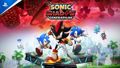 Sonic X Shadow Generations офіційно вийде на Switch 25 жовтня